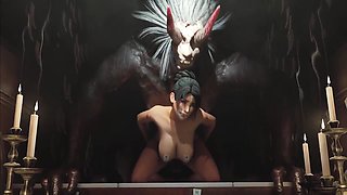 Robaatoo Zmsfm Intense Anal Action: Hot Big-booty Doggy-style With Monster Cocks And Explosive Orgasms