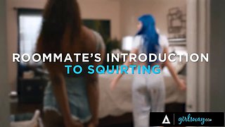 Girlsway - kinky destiny mi trains her curious fresh roomy Jewelz Blu how to squirt