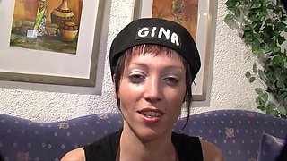 German Amateurs Fuck in Front of the Camera for the First Time.