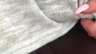 Sheer Nylons Masturbation & Orgasm