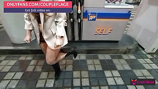 Gas pump in the ass? Big cocks are better!