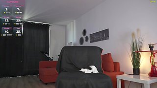 Glamour webcam beauty incredible solo scene