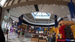 Amateur Sex Thai teenager picked up in a mall
