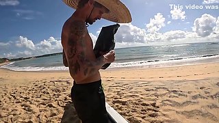 Fomos Para Uma Praia Que Estava Deserta E Aproveitamos Pra Transar Gostoso With Loira Gostosa