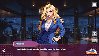 Ep4: Pervy and Needy Boss Lucia - Getting Inside Hentai Story