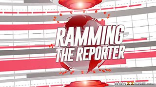 Ramming The Reporter With Preston Parker, Penny Pax - Brazzers