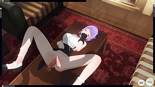 3d Hentai And Hentai 3d - Fucked Hotaru Shidare And Made Her Cum