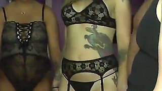 Adreena and Bellax in Extreme Gangbang