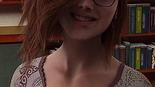 College Kings 89 - Alex Fucking Riley While She Studying for Exam