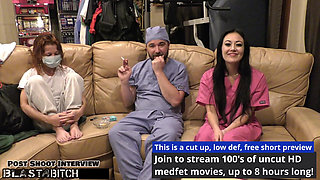 Become Nurse As Blaire Celeste's Pussy Gets Filled With Cum