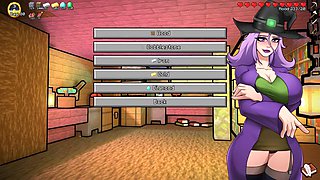 Getting heated in Minecraft with LoveSkySanHentai