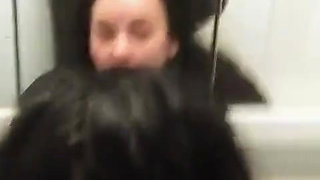 Slut Takes BBC in Ass at Party