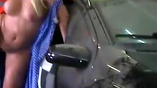 Mature BBW fucked in garage