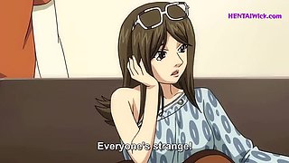 Hot 3D Hentai Threesome - Boss's Cheating Wife Gets Fucked Hard - Big Tits & Creampie