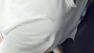 Husband Leaves Wife Exposed to Gloryhole Creampie with Strangers!