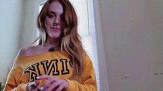 Amateur double toy masturbation