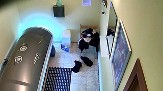 Hot blond milf on hidden cam fucked