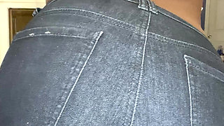 Ass Worship Video! LET ME TALK YOU THROUGH BUSTING A NUT!! (Oiling Up Tease)