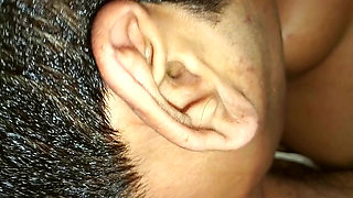 Tamil Cute Married wife Seema Hot Blowjob in Mid-Night and Hardcore Sex in Tight Pussy with Oil Boyfriend