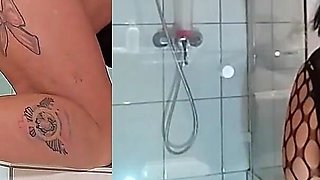 Horny Housewife Completely Fucked in the Bathroom