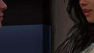 College Kings 138 - Arcade Hookup: Alex Fucks Penelope Between the Machines