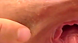 Brunette Babe Gets Double Penetration After Giving a Hot Blowjob in Dirty Threesome