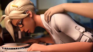 High Quality SFM  Blender Animated Porn Compilation 5