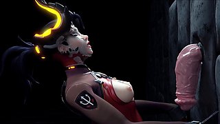 Robaatoo Tiaz-3dx Gloryhole Payback: Big-ass Slut Craves Monster Cock Cum - Intense Sweet Hot Ass Gaping Sex