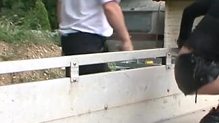 Outdoor slave girls - German BDSM