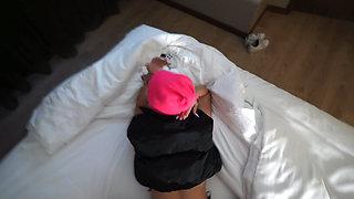 BIMBO GAMER GIRL Gets FUCKED and SUCKS COCK Playing FORTNITE