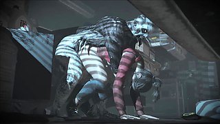Robaatoo Intense Hardcore Anal Sex: Hot Slut Fucked Doggy Style with Tight Ass Gaping