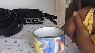 Serving Tea with Milk