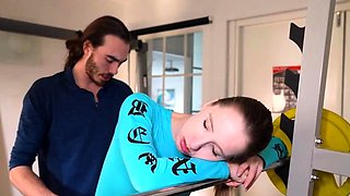 Trixie Fox Sex In De Gym Met Trixie