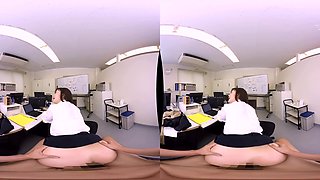 -Workplace Sex- Office Lady Confesses To Me Part 2 - Busty Asian Office Sex