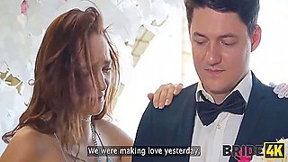 A Real Wedding Anal Fuck, Bride Was Nailed By A Toastmaster 17 Min