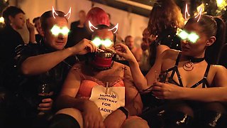 Wonderful MILF domina anal femdom porn breathtaking story