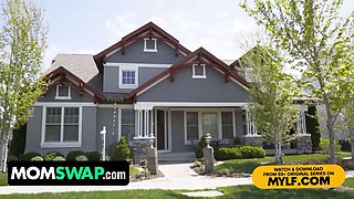 Step moms Charley Hart & Mandy Rhea train their step sons how to last longer - momswap