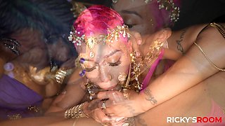 Goddesses keep court with Jasamine & Ms Sapphire
