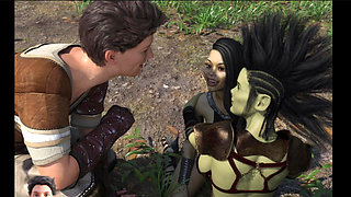 The Two Horny Goblins Wants My Cock