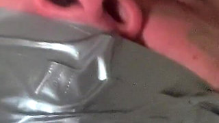Bound, Gagged and Ridiculed by the Nerdy Girl From Class!