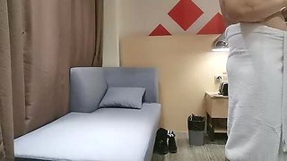 Looking for fun in the Golden Triangle, I made a date with a slim girl with flower arm tattoos: Big Tits, Blowjob  Milf Porn