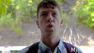 Cougar seducing graduated teen-Melissa Lynn