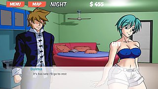 Ecchi manga adventure behind the dunes with sexy twists