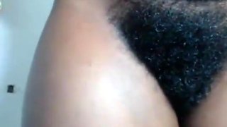 AFRICAN MILF HAIRY PUSSY