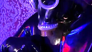 Pegging in Heavy Rubber and Gas Masks