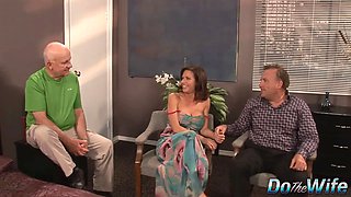 Hot Wife Veronica Avluv Gets Fervidly Drilled in Front of Cuck