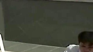 Humiliating threesome pissing orgasm