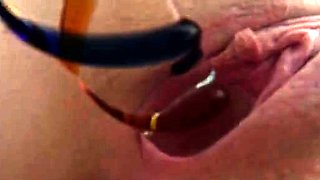 hot amateur blonde close up masturbation HD