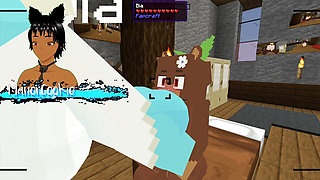 The Jenny mod Fapcraft Minecraft - Its Bia and Allie the genie and I am fucking them both