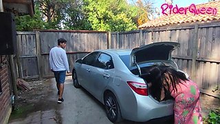 Shortmovie + Ppt Daddy Not Home 06 - Mommy Fucked Before Leaving